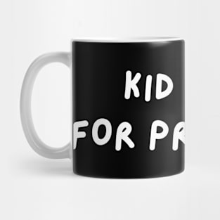 Kid Rock for President Mug